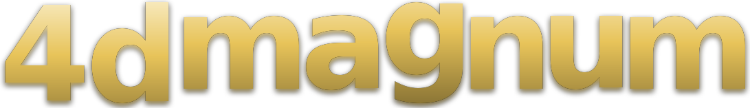 4d magnum logo